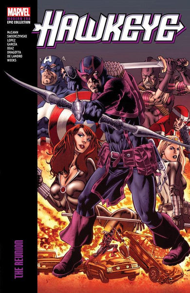 HAWKEYE MODERN ERA EPIC COLLECTION: THE REUNION-Graphic novel / Comic book / Manga: genres-買書書 BuyBookBook