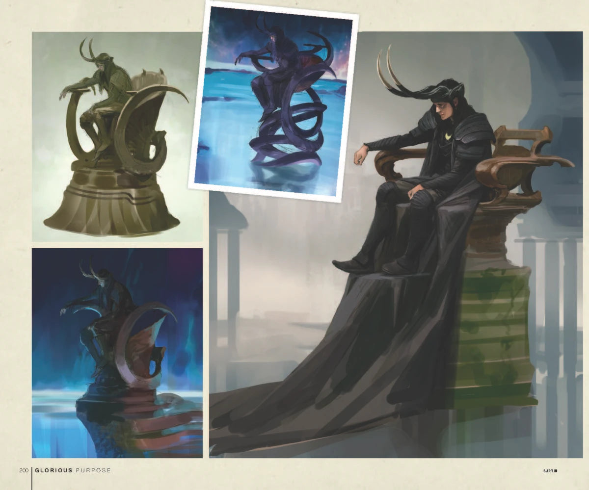 Marvel Studios' Loki: Season Two - The Art Of The Series US - Hardback