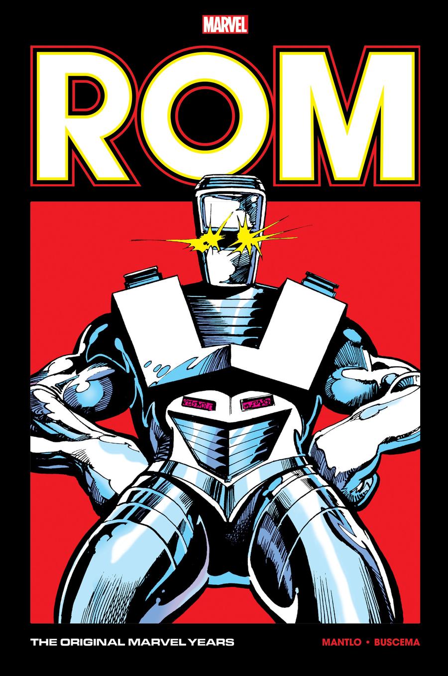 Rom: The Original Marvel Years Omnibus Vol. 2 Sienkiewicz Cover-Graphic novel / Comic book / Manga: genres-買書書 BuyBookBook