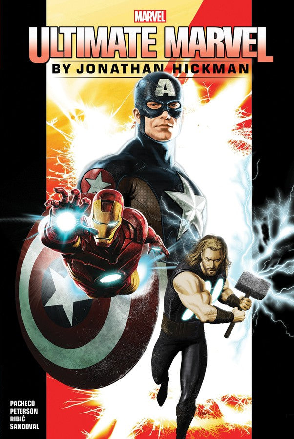 ULTIMATE MARVEL BY JONATHAN HICKMAN OMNIBUS-Graphic novel / Comic book / Manga: Superheroes and super-villains-買書書 BuyBookBook