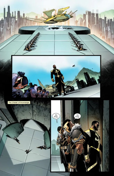Ultimate Black Panther By Bryan Hill Vol. 1: Peace And War US - Paperback / softback