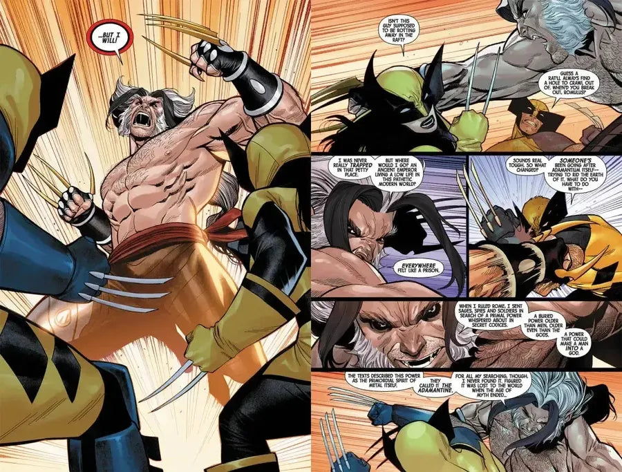 Wolverine By Saladin Ahmed Vol. 2: Call Of The Adamantine US - Paperback / softback