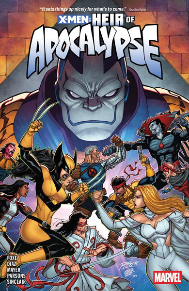 X-MEN: HEIR OF APOCALYPSE-Graphic novel / Comic book / Manga: genres-買書書 BuyBookBook