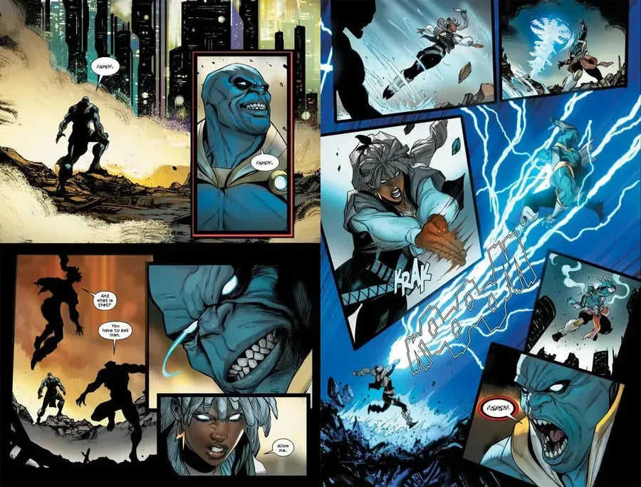 Ultimate Black Panther By Bryan Hill Vol. 3: Darlness and Light US - Paperback / softback
