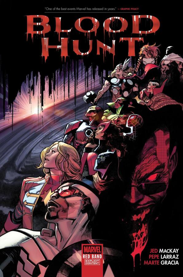 Blood Hunt: Red Band