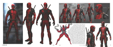 Marvel Studios' Deadpool & Wolverine: The Art Of The Movie Slipcase US - Hardback
