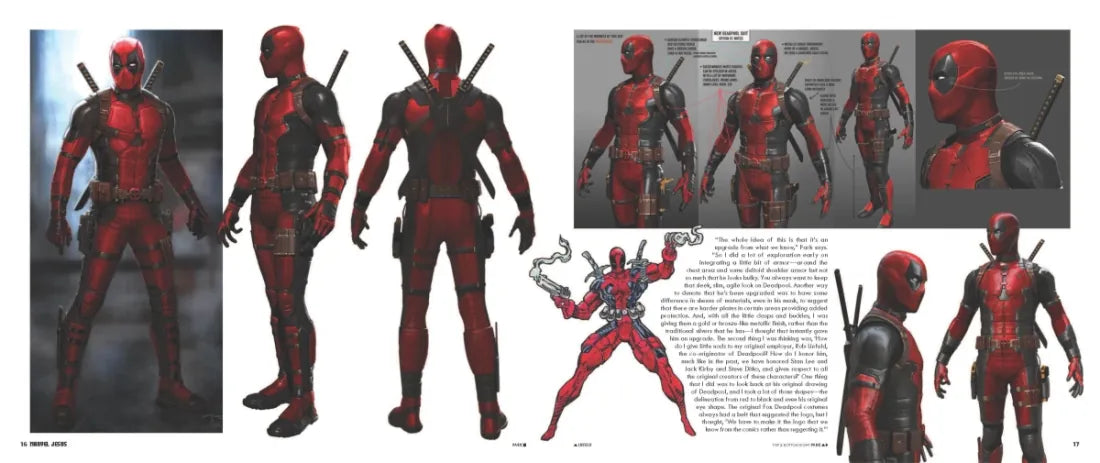 Marvel Studios' Deadpool & Wolverine: The Art Of The Movie Slipcase US - Hardback