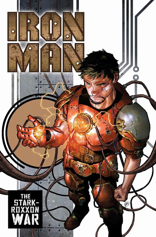 IRON MAN VOL. 1: THE STARK-ROXXON WAR-Graphic novel / Comic book / Manga: genres-買書書 BuyBookBook