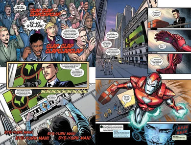 Iron Man Vol. 2: The Insurgent Iron Man US - Paperback / softback