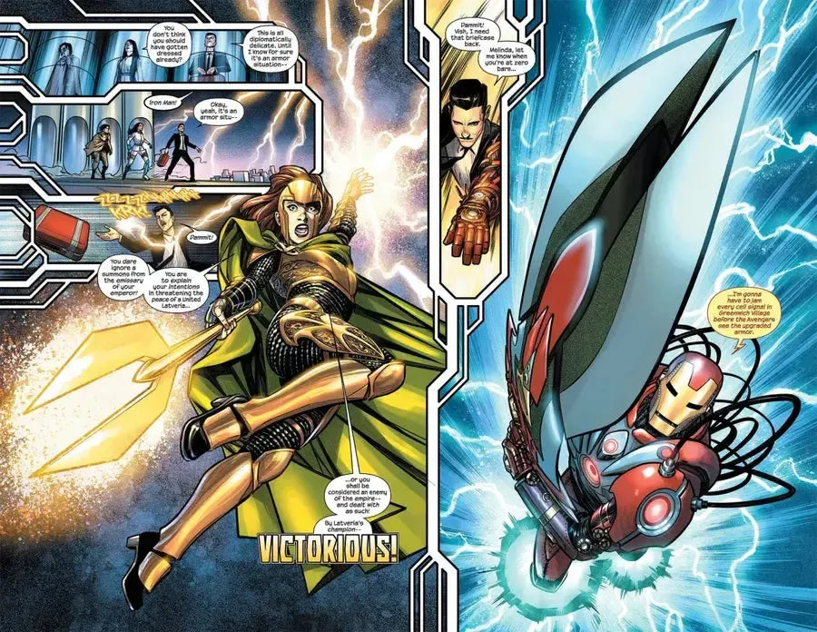 Iron Man Vol. 2: The Insurgent Iron Man US - Paperback / softback