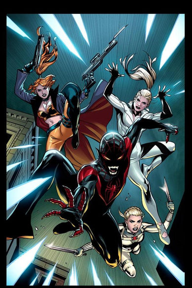 BLOOD HUNTERS: MEAN STREETS-Graphic novel / Comic book / Manga: genres-買書書 BuyBookBook