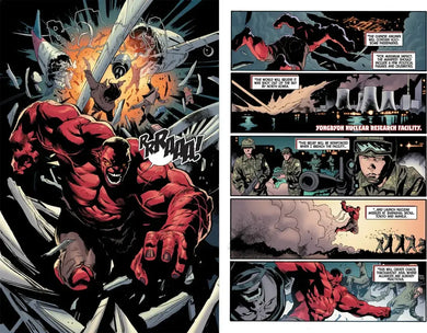Red Hulk Vol. 1: Prisoner of War US - Paperback / softback