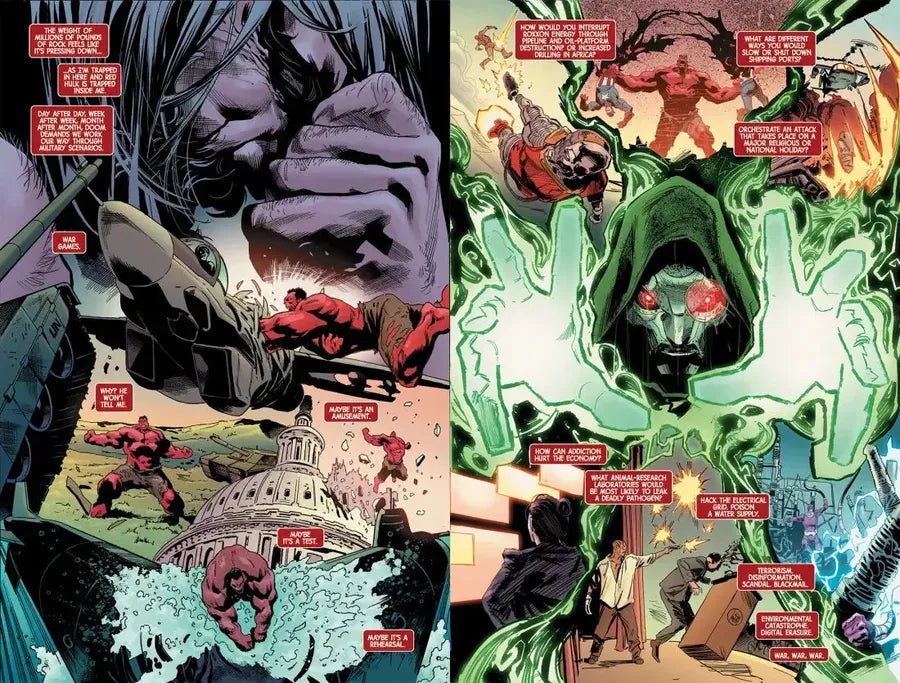 Red Hulk Vol. 1: Prisoner of War US - Paperback / softback