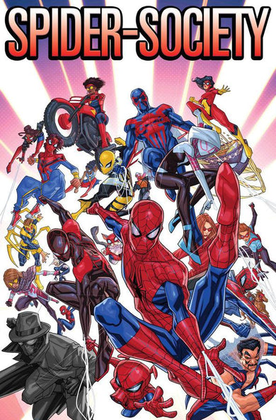 SPIDER-SOCIETY: ENTER THE SPIDER-VERSERS-Graphic novel / Comic book / Manga: genres-買書書 BuyBookBook