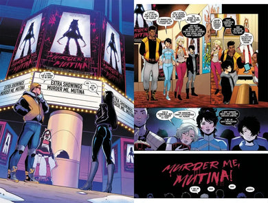 Uncanny X-Men By Gail Simone Vol. 3: Murder Me, Mutina US - Paperback / softback
