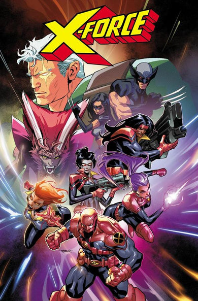X-Force By Geoffrey Thorne Vol. 2: The Solution-Graphic novel / Comic book / Manga: genres-買書書 BuyBookBook