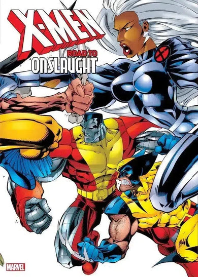 X-Men: Road To Onslaught Omnibus Vol. 1 Joe Madureira Cover