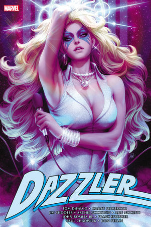 Cover of Dazzler Omnibus Artgerm Cover (ISBN 9781302959609)