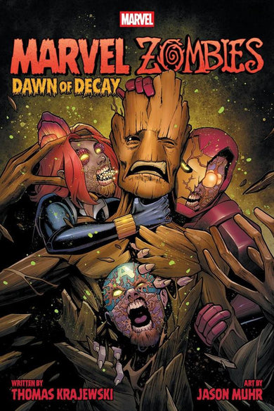 MARVEL ZOMBIES: DAWN OF DECAY-Graphic novel / Comic book / Manga: genres-買書書 BuyBookBook