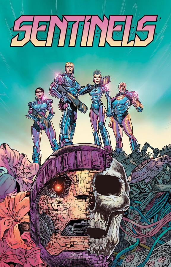 SENTINELS: NECESSARY MONSTERS-Graphic novel / Comic book / Manga: genres-買書書 BuyBookBook