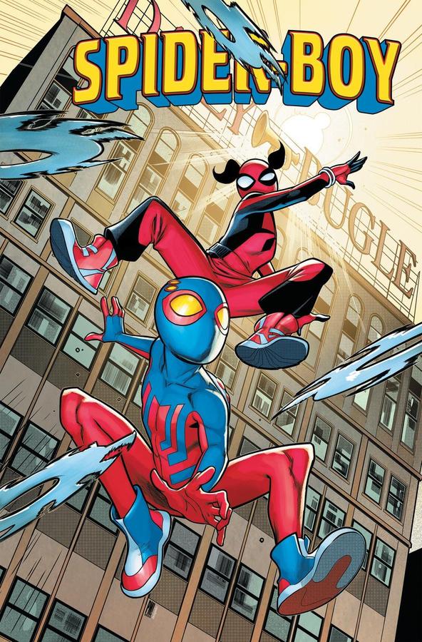 SPIDER-BOY VOL. 3: THE DRAGON'S CHALLENGE-Graphic novel / Comic book / Manga: genres-買書書 BuyBookBook