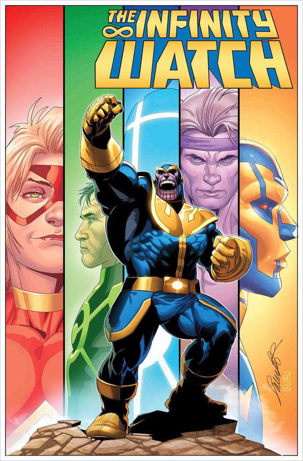 INFINITY WATCH: POWER CORRUPTS-Graphic novel / Comic book / Manga: genres-買書書 BuyBookBook