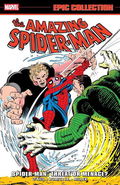 Amazing Spider-Man Epic Collection: Spider-Man - Threat Or Menace?-Graphic novel / Comic book / Manga: genres-買書書 BuyBookBook