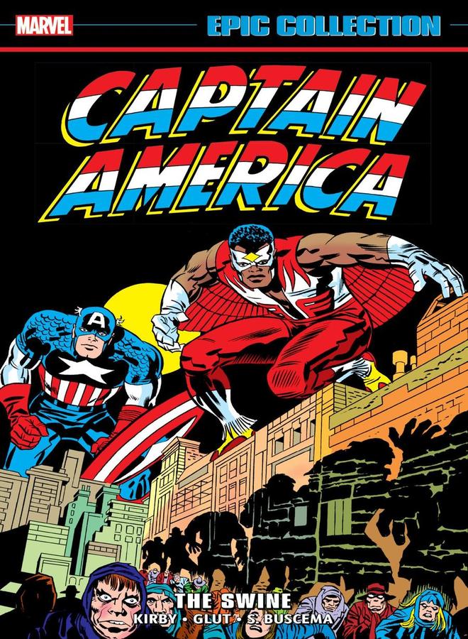 CAPTAIN AMERICA EPIC COLLECTION: THE SWINE-Graphic novel / Comic book / Manga: genres-買書書 BuyBookBook