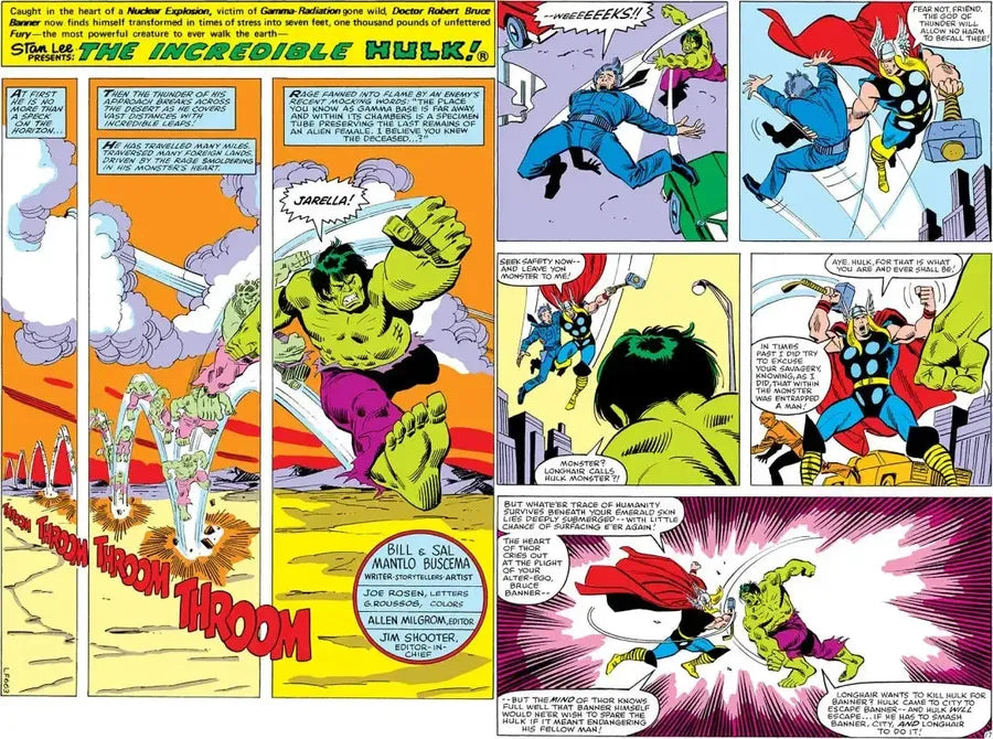 Incredible Hulk Epic Collection: To Hunt The Hulk US - Paperback / softback