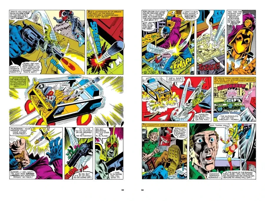 Micronauts Epic Collection: The Original Marvel Years - Home Sweet Homeworld US - Paperback / softback