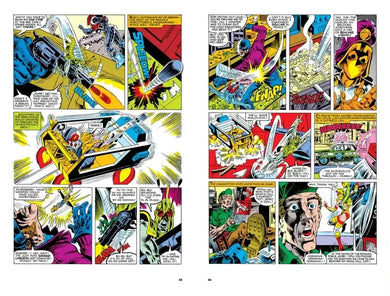 Micronauts Epic Collection: The Original Marvel Years - Home Sweet Homeworld US - Paperback / softback