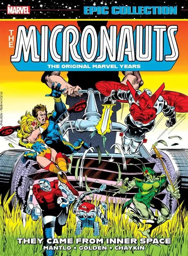 MICRONAUTS EPIC COLLECTION: THE ORIGINAL MARVEL YEARS - THEY CAME FROM INNER SPACE-Graphic novel / Comic book / Manga: genres-買書書 BuyBookBook