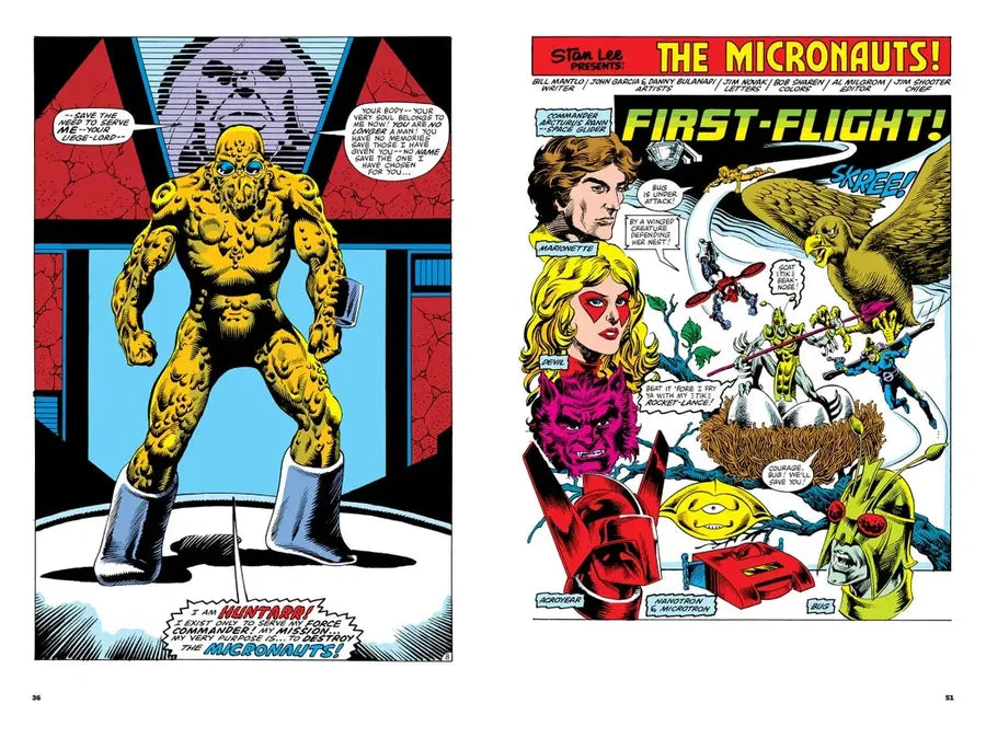 Micronauts Epic Collection: The Original Marvel Years - This Battlefield, Earth US - Paperback / softback