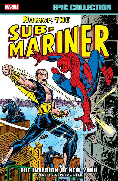 Namor The Sub-Mariner Epic Collection: The Invasion Of New York-Graphic novel / Comic book / Manga: genres-買書書 BuyBookBook