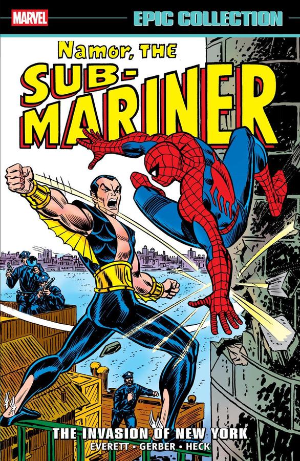 Namor The Sub-Mariner Epic Collection: The Invasion Of New York-Graphic novel / Comic book / Manga: genres-買書書 BuyBookBook