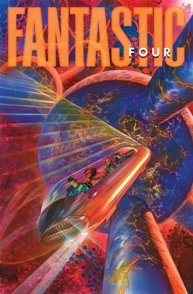 FANTASTIC FOUR BY RYAN NORTH VOL. 5: ALIENS, GHOSTS AND ALTERNATE EARTHS-Graphic novel / Comic book / Manga: genres-買書書 BuyBookBook