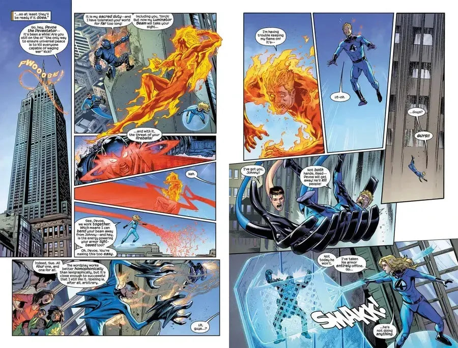 Fantastic Four By Ryan North Vol. 6: Our World Under Doom US - Paperback / softback