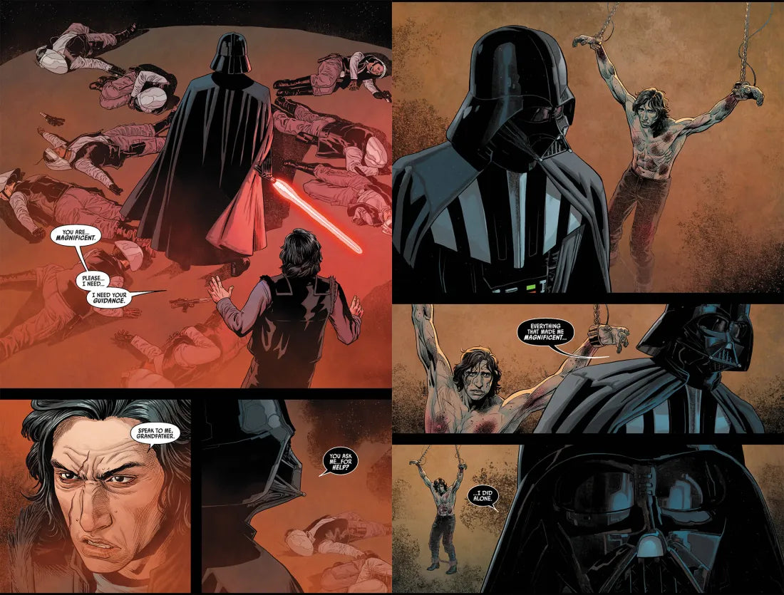 Star Wars: Legacy Of Vader - The Reign of Kylo Ren Vol. 1 US - Paperback / softback