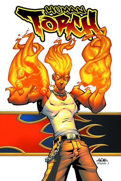 HUMAN TORCH: BURN-Graphic novel / Comic book / Manga: genres-買書書 BuyBookBook