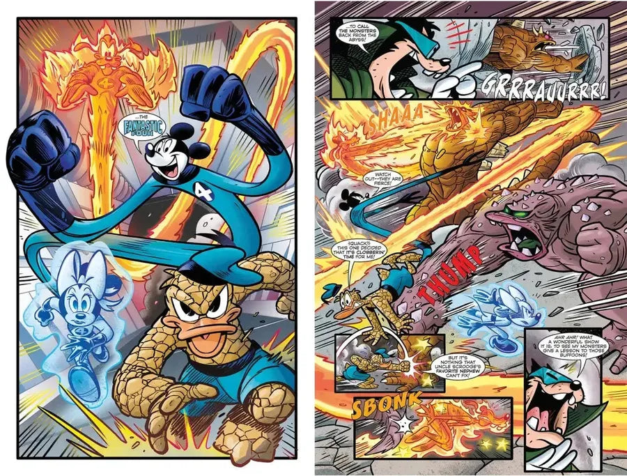 Marvel & Disney: What If...? US - Paperback / softback