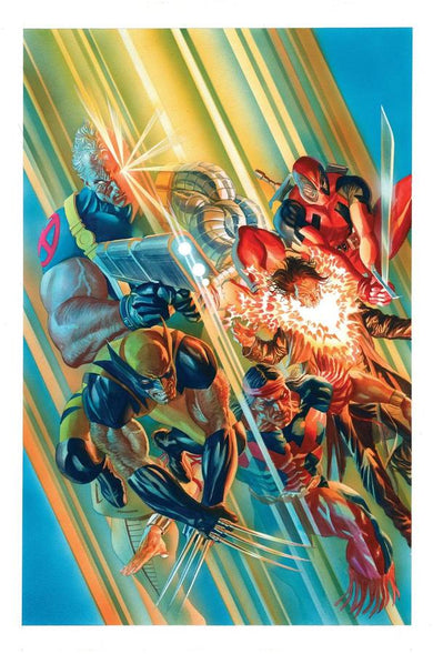 Weapon X-Men: The Real Thing-Graphic novel / Comic book / Manga: genres-買書書 BuyBookBook