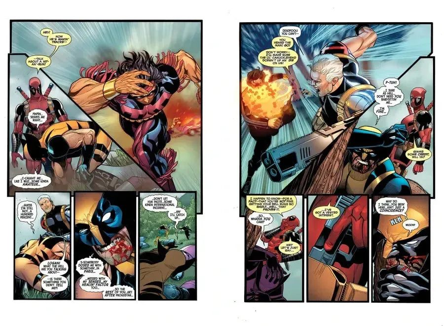 Weapon X-Men: The Real Thing US - Paperback / softback