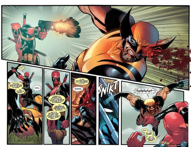 Weapon X-Men: The Real Thing US - Paperback / softback