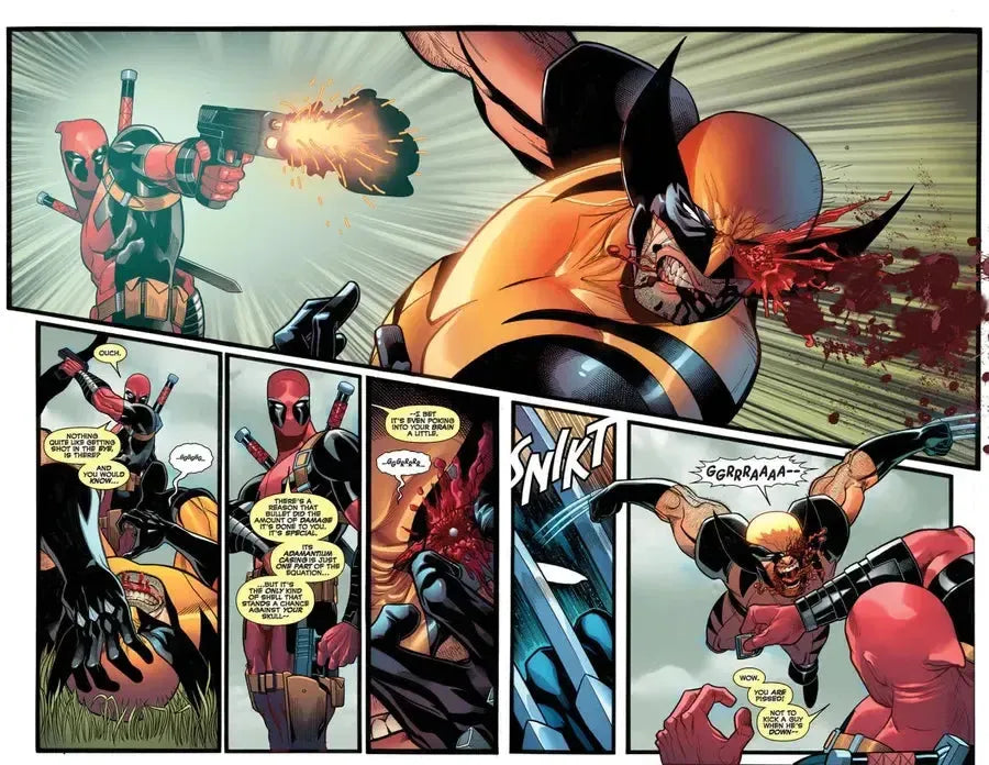 Weapon X-Men: The Real Thing US - Paperback / softback