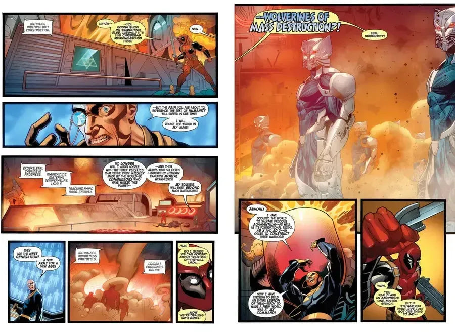 Weapon X-Men: The Real Thing US - Paperback / softback