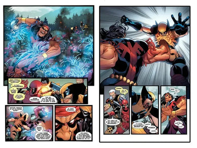 Weapon X-Men: The Real Thing US - Paperback / softback