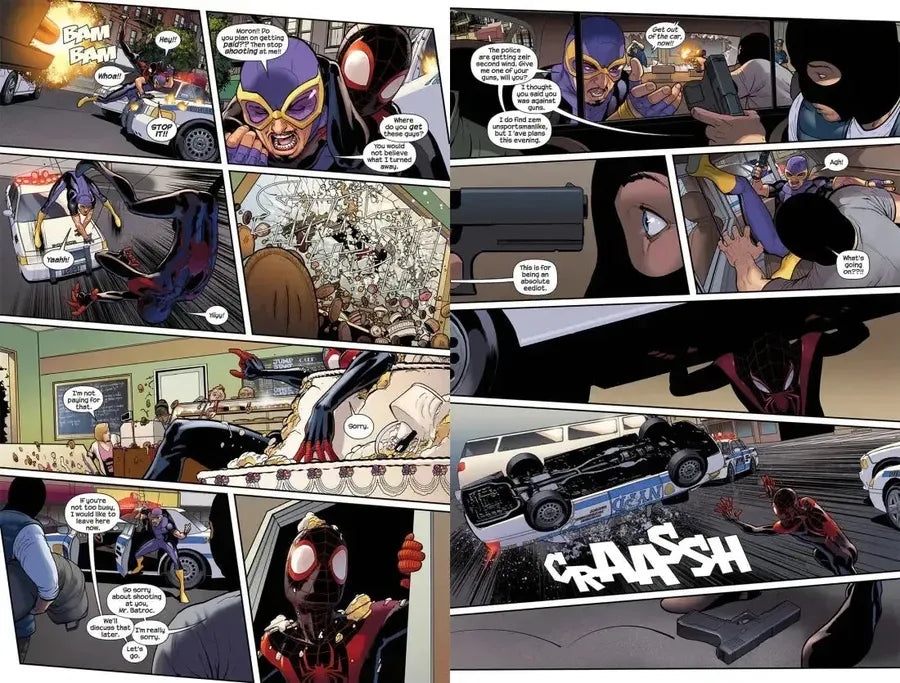 Miles Morales: Spider-Man Modern Era Epic Collection: Spider-Man No More US - Paperback / softback