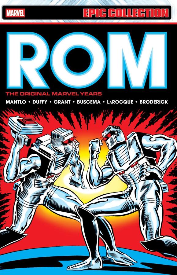 Rom Epic Collection: The Original Marvel Years Vol. 2-Graphic novel / Comic book / Manga: genres-買書書 BuyBookBook