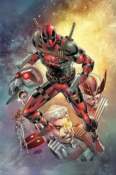 Deadpool: Bad/Badder Blood