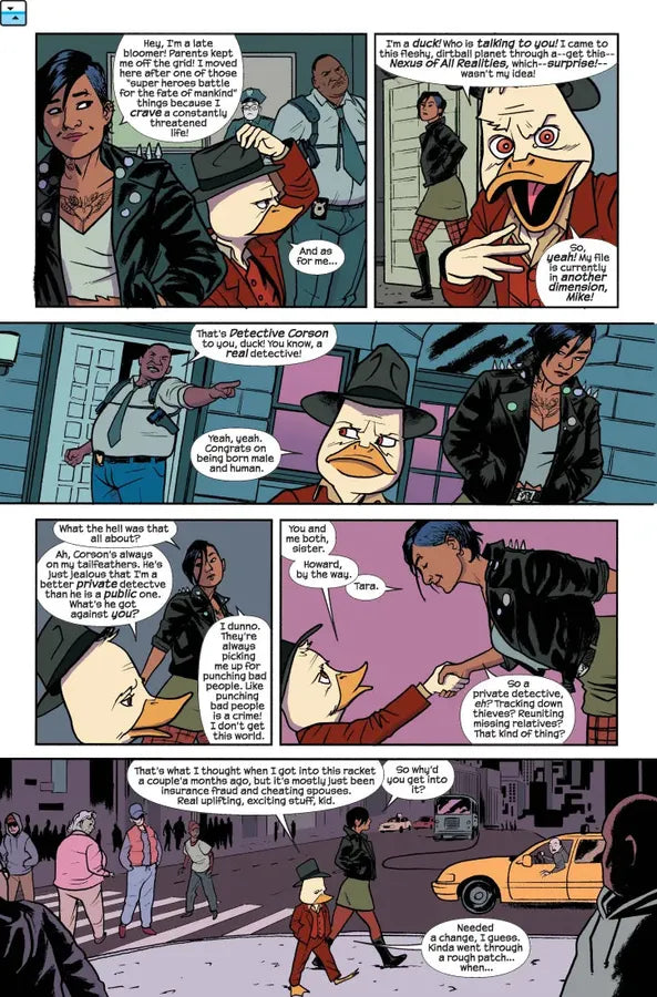 Howard The Duck By Zdarsky & Quinones US - Paperback / softback